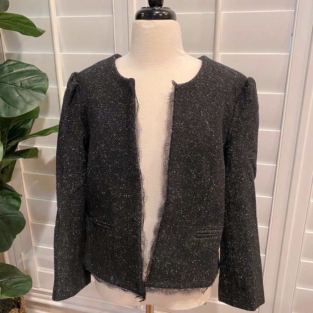 Ann Taylor LOFT Black Jacket